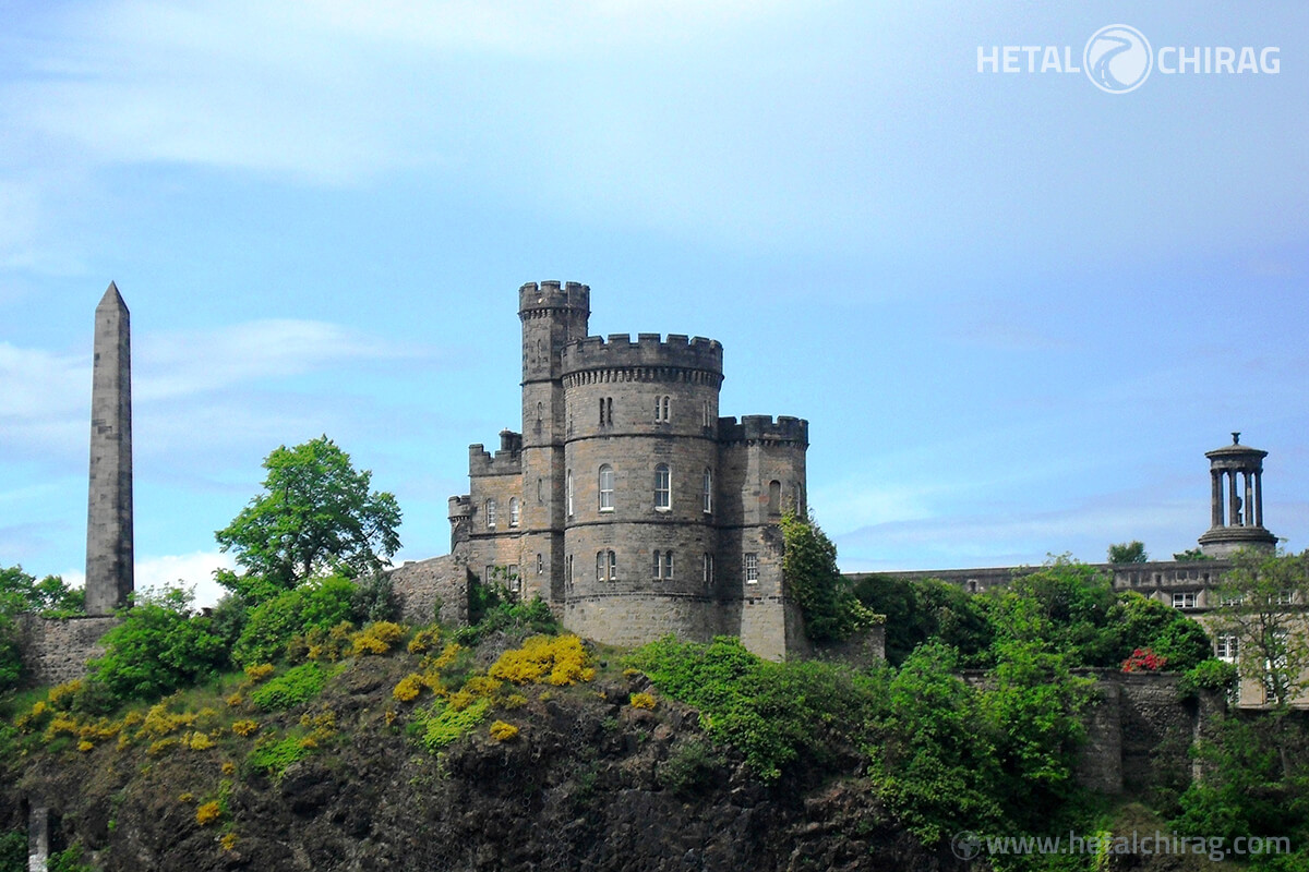Edinburgh Castle | Chirag Virani | Hetal Virani