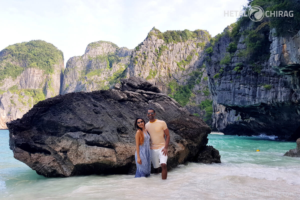 Maya Bay, Koh Phi Phi Islands, Thailand | Chirag Virani | Hetal Virani