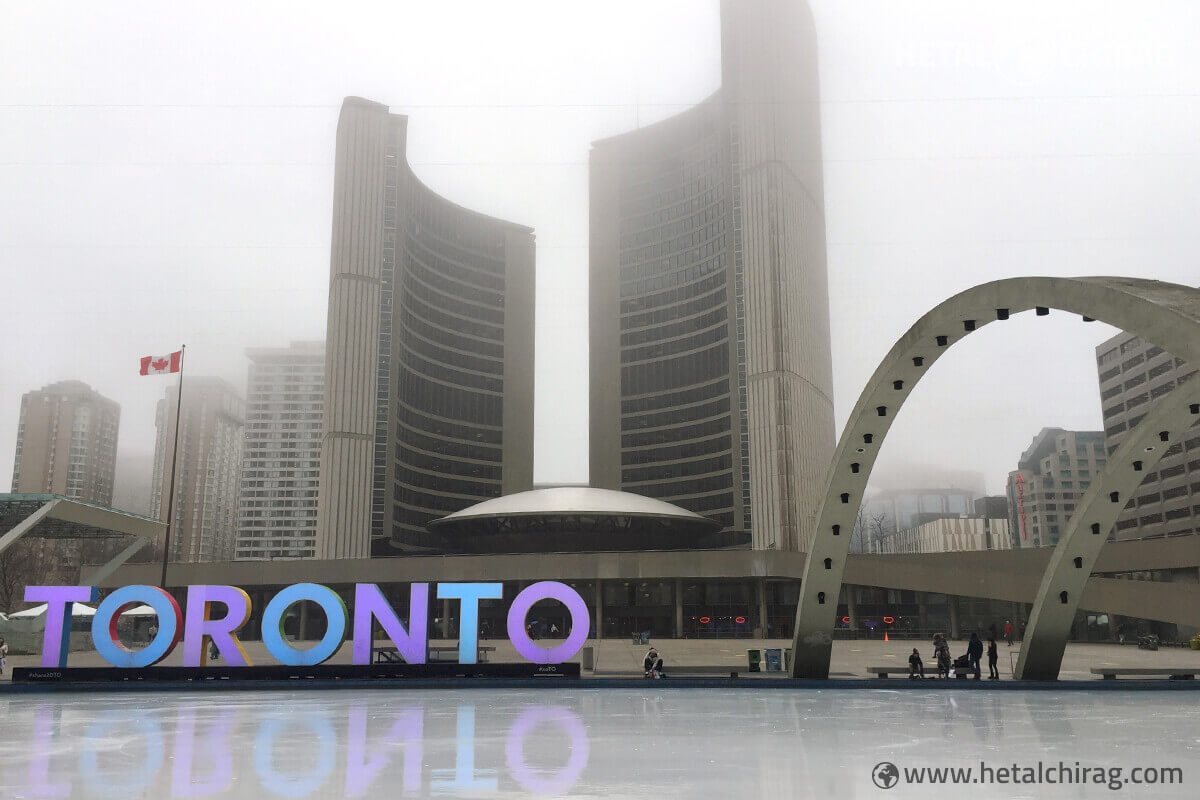 Nathan Phillips Square, Toronto, Canada | Chirag Virani | Hetal Virani