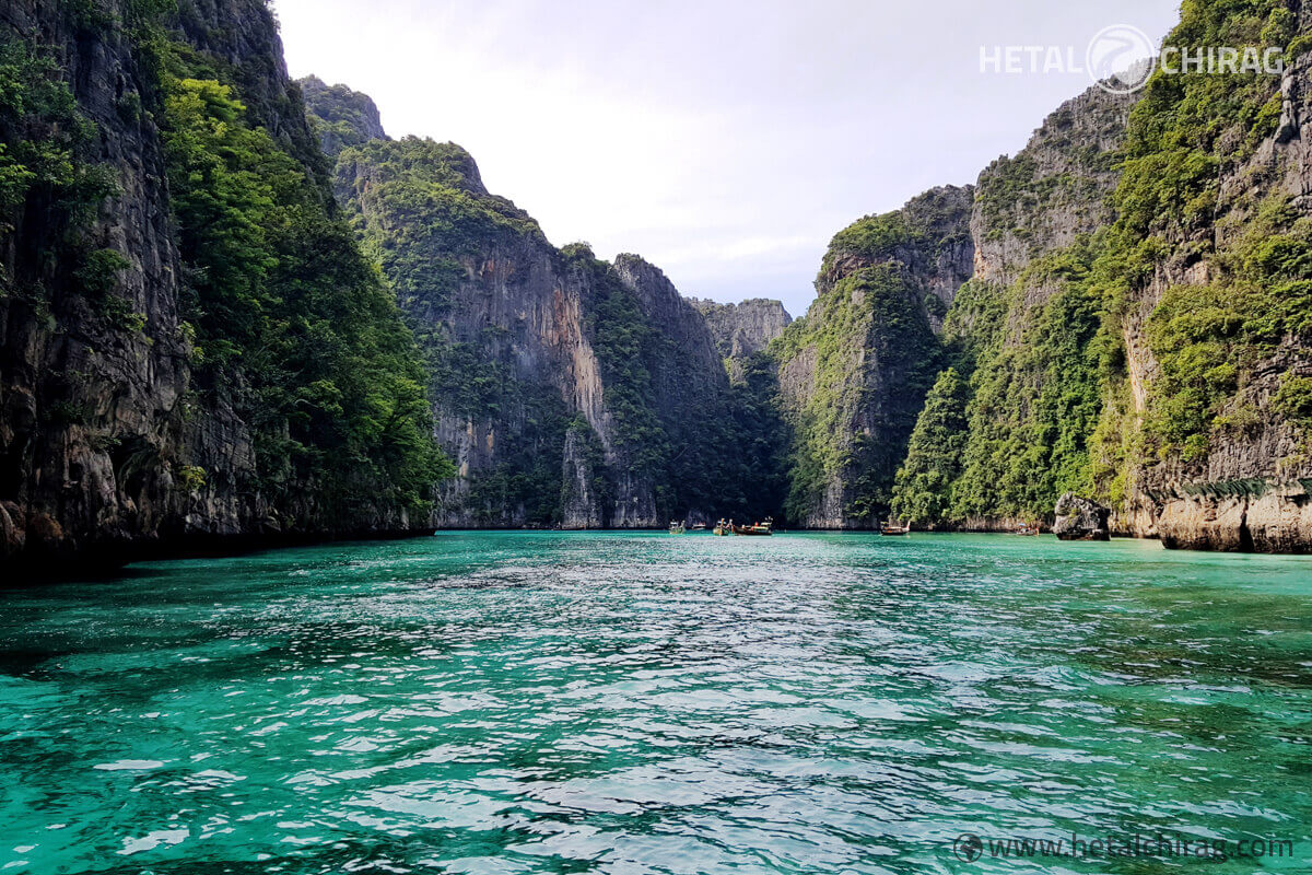 Pileh-Lagoon,-Phi-Phi-Island,-Thailand | Chirag Virani | Hetal Virani