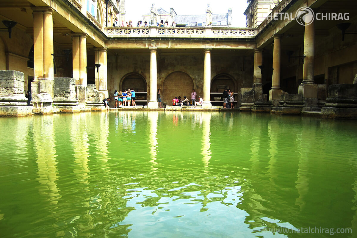 Roman Baths, London, England | Chirag Virani | Hetal Virani