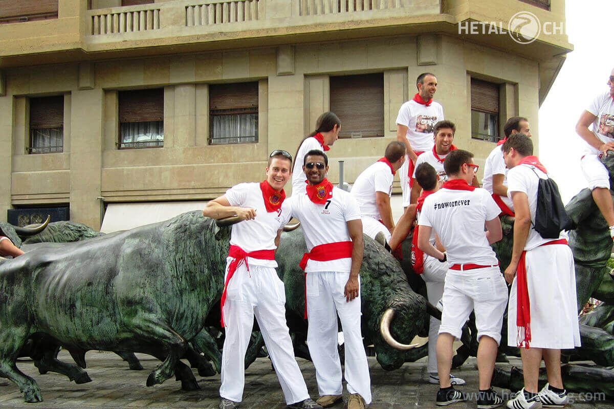 San Fermin Festival, Pamplona, Spain | Chirag Virani | Hetal Virani