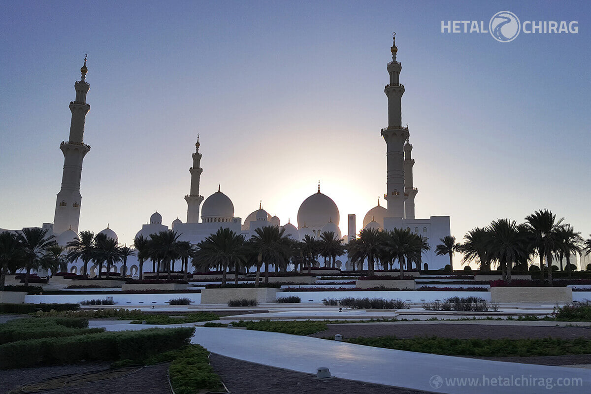 The Grand Mosque, Abu Dhabi, UAE | Chirag Virani | Hetal Virani