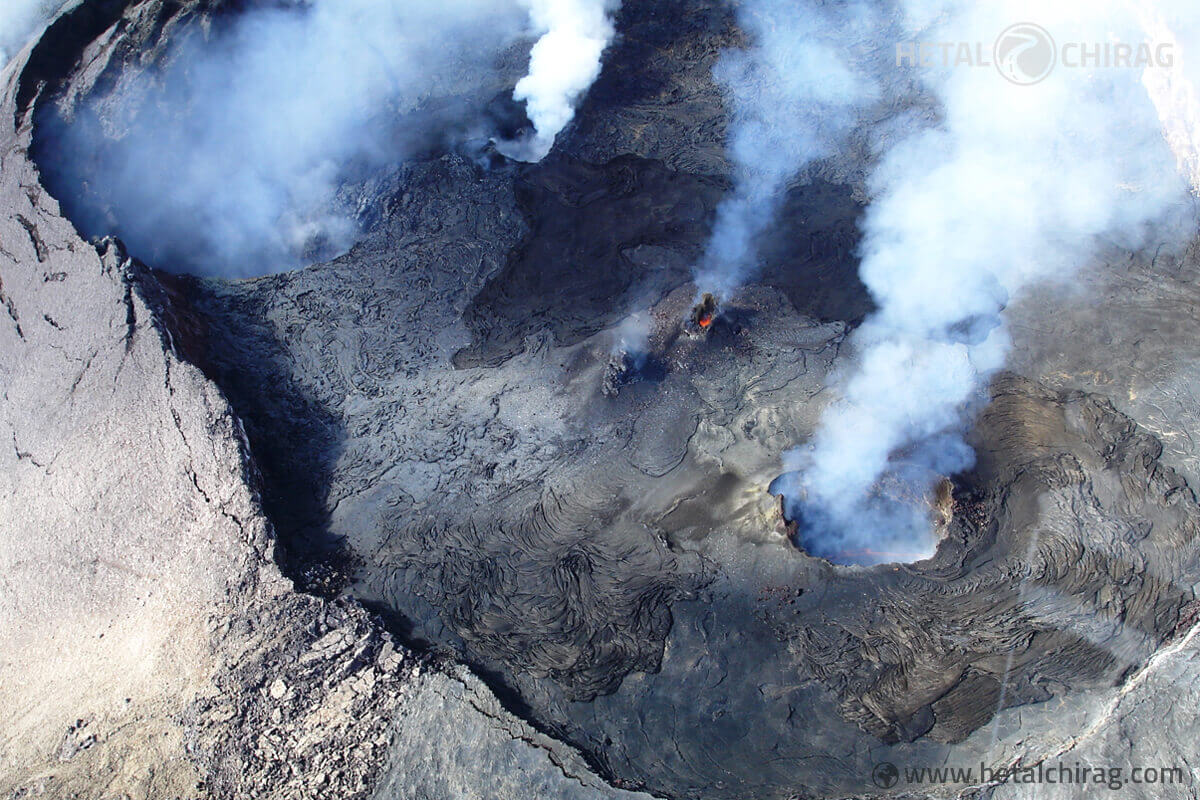 bubbling lava lakes | Chirag Virani | Hetal Virani