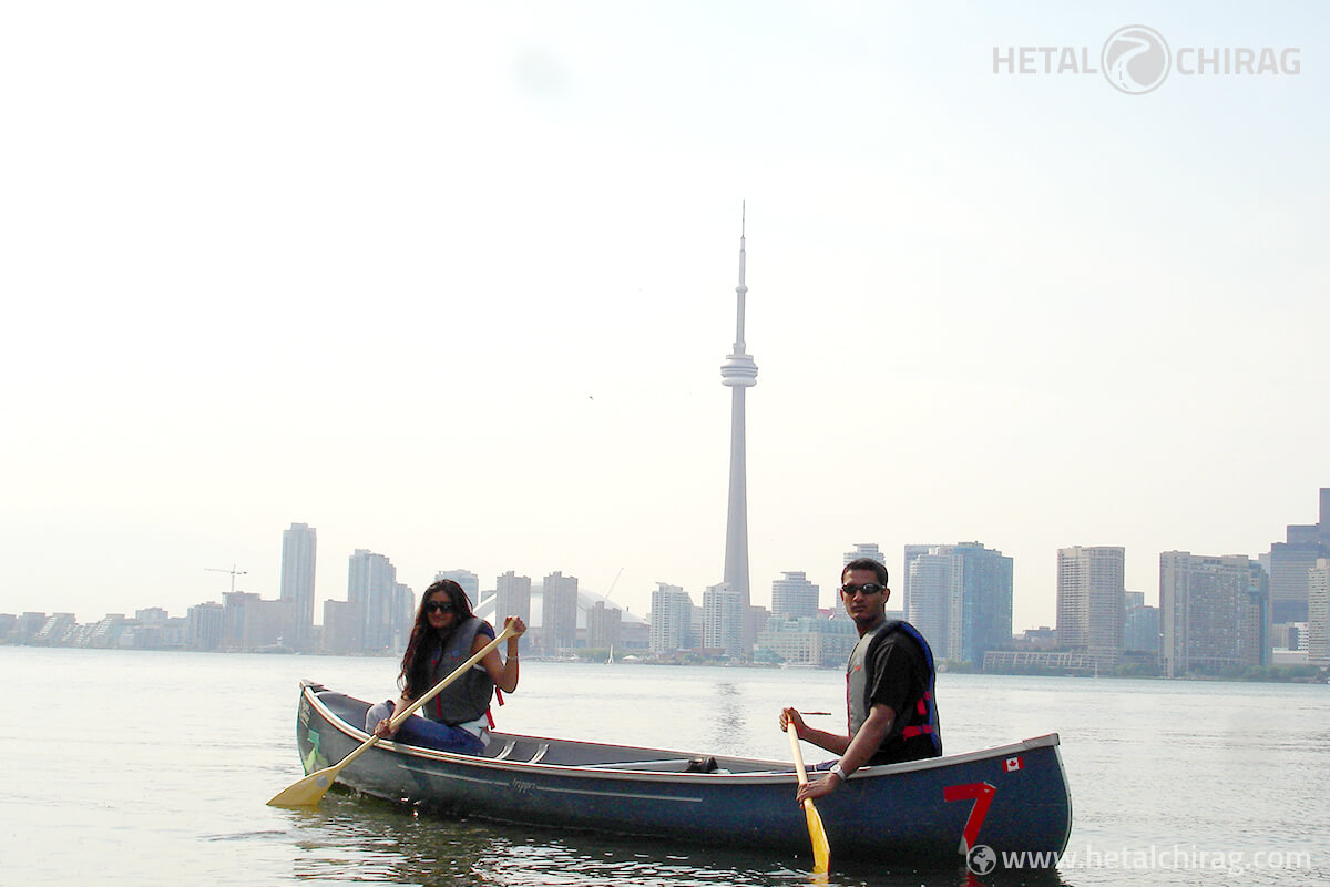 Toronto skyline | Chirag Virani | Hetal Virani