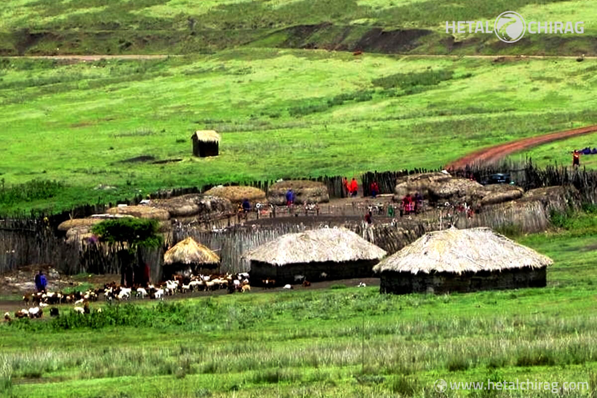 Maasai Village | Chirag Virani | Hetal Virani