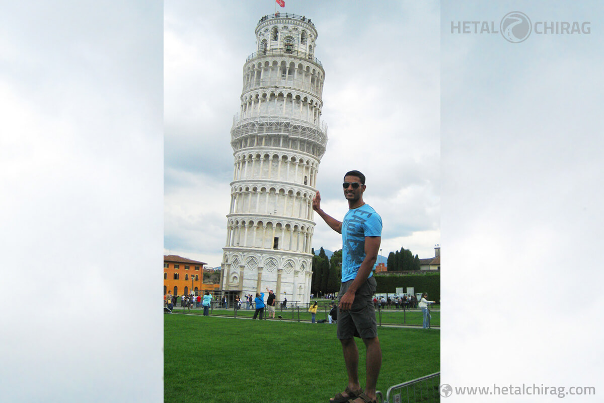 Pisa, Tuscany, Italy | Chirag Virani | Hetal Virani