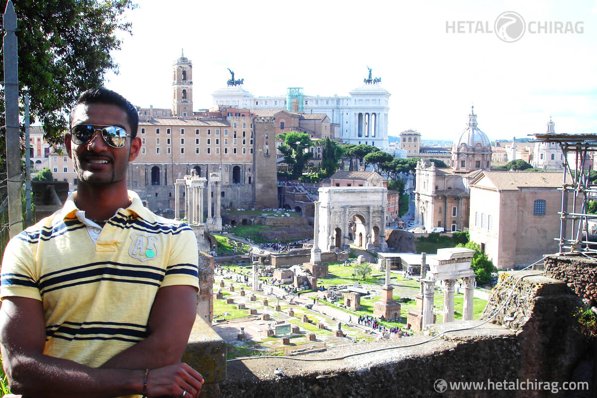 Roman Forum | Chirag Virani | Hetal Virani