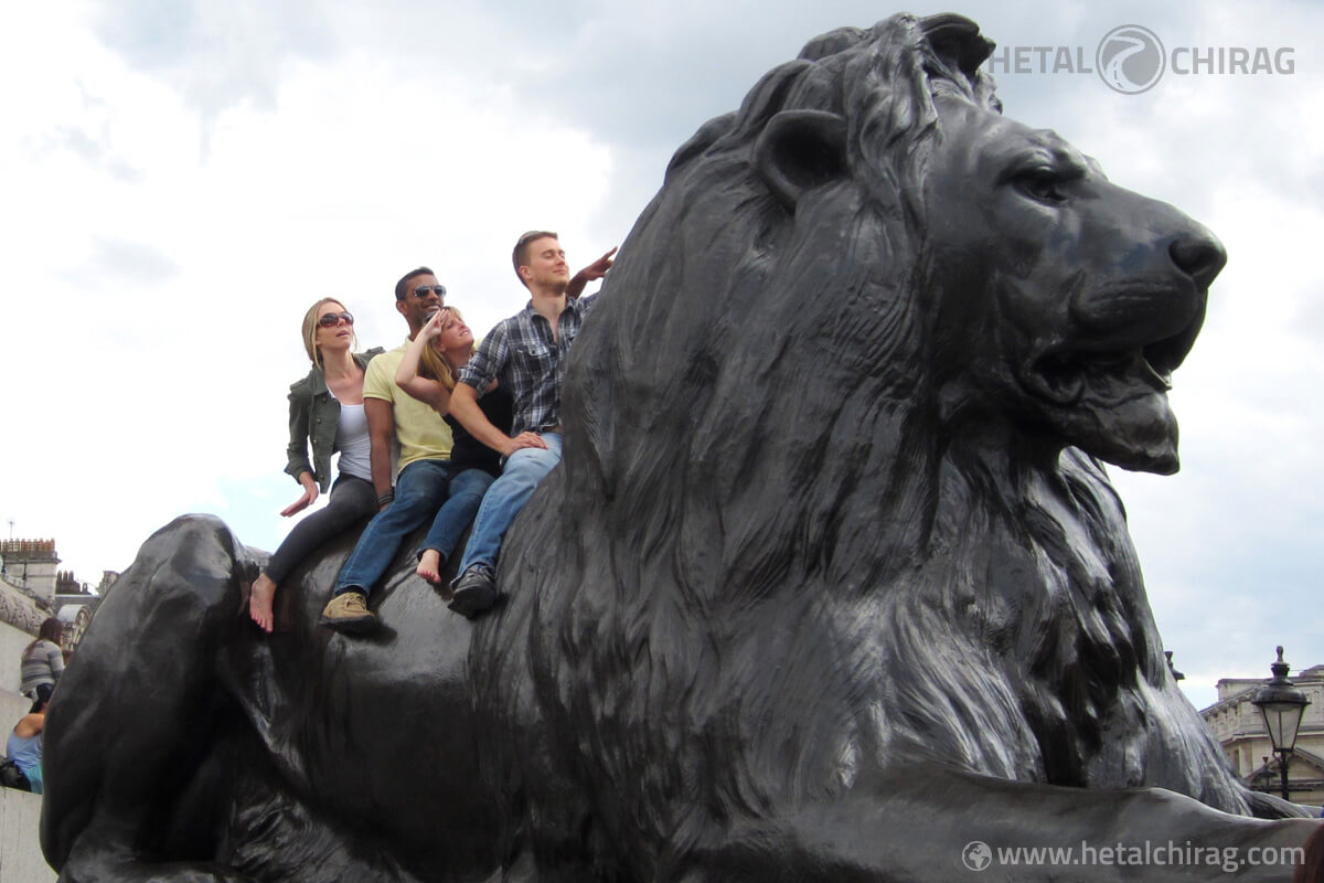 Trafalgar Square, London, UK | Chirag Virani | Hetal Virani