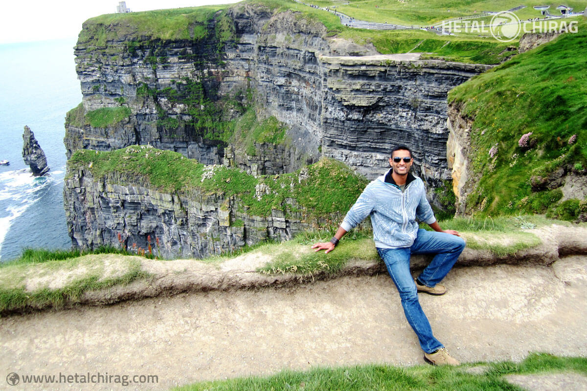 Cliffs-of-Moher,-Ireland | Chirag Virani | Hetal Virani