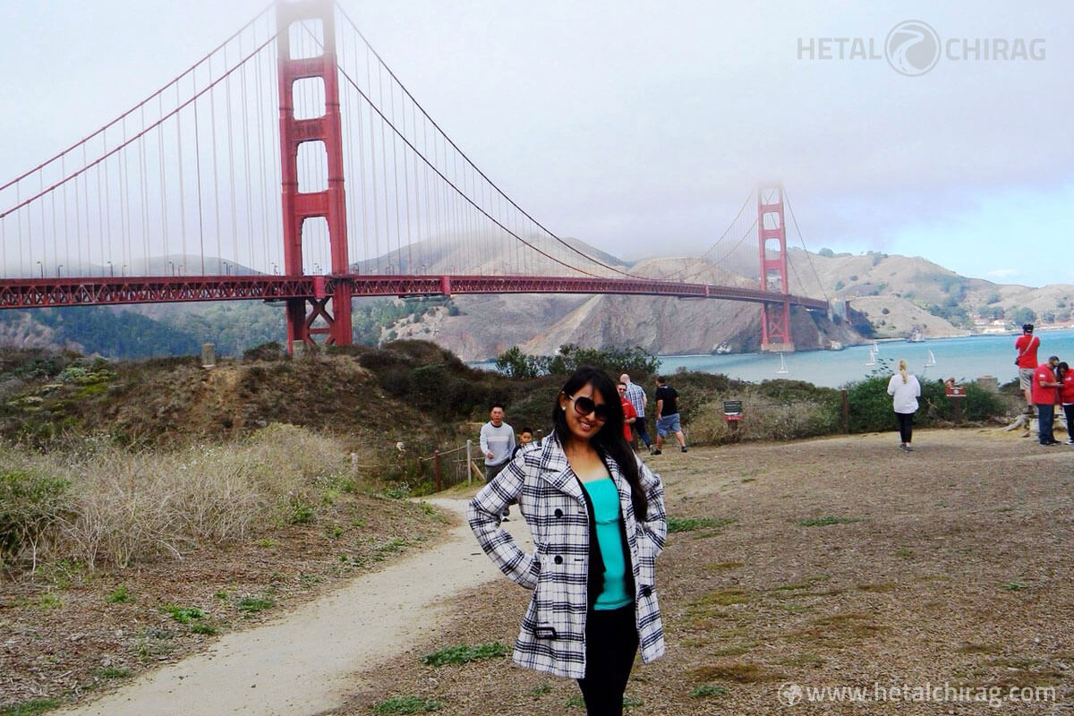 Golden Gate Bridge, San Francisco, USA | Chirag Virani | Hetal Virani