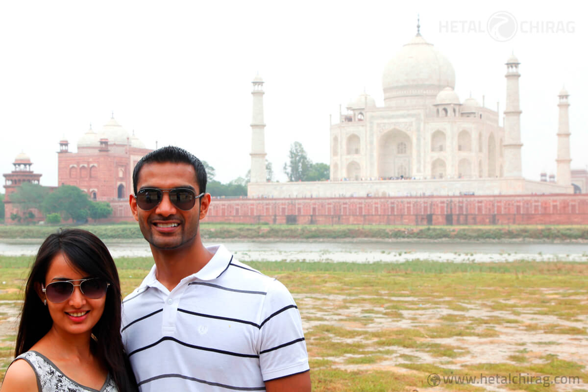 Taj Mahal - the epitome of love