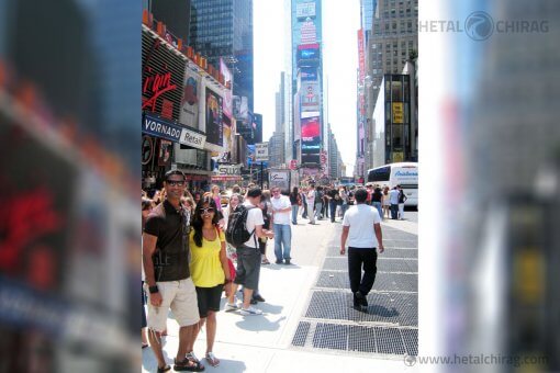 Times-Square,-New-York,-USA | Chirag Virani | Hetal Virani