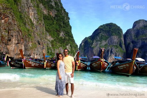 Maya Bay, Thailand | Chirag Virani | Hetal Virani