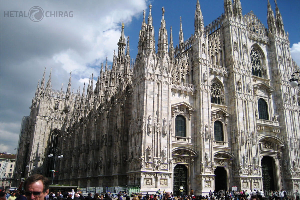 Milan,-Italy | Chirag Virani | Hetal Virani