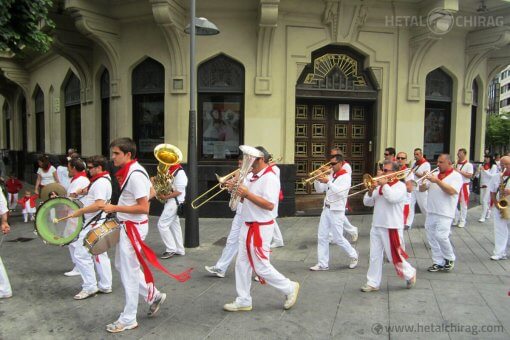 Pamplona,-Spain | Chirag Virani | Hetal Virani