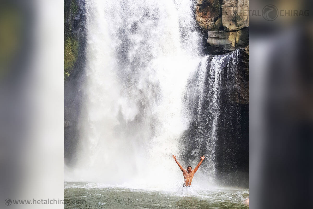 Tegenungan-Waterfall,-Bali | Chirag Virani | Hetal Virani
