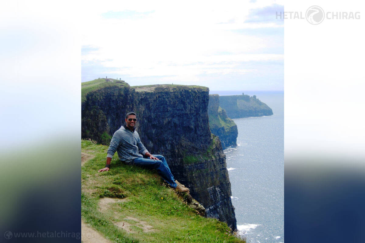 Cliffs-of-Moher,-Ireland | Chirag Virani | Hetal Virani