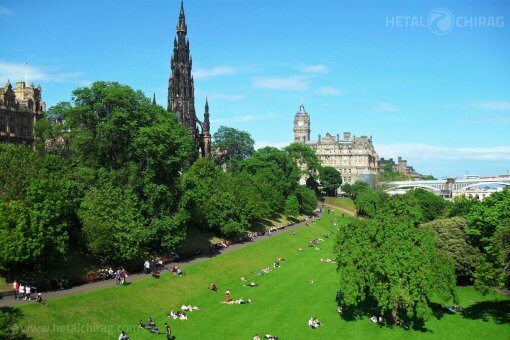 Edinburgh | Chirag Virani | Hetal Virani