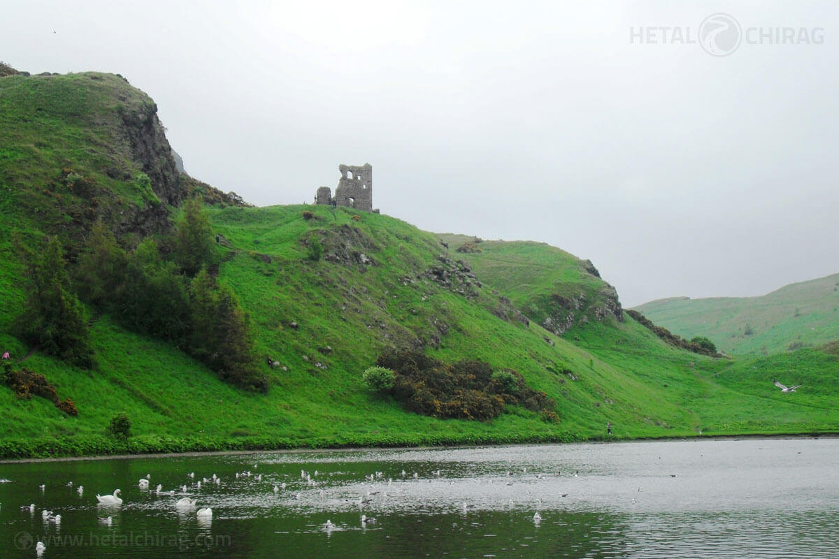 Arthur's Seat, Edinburgh, Scotland