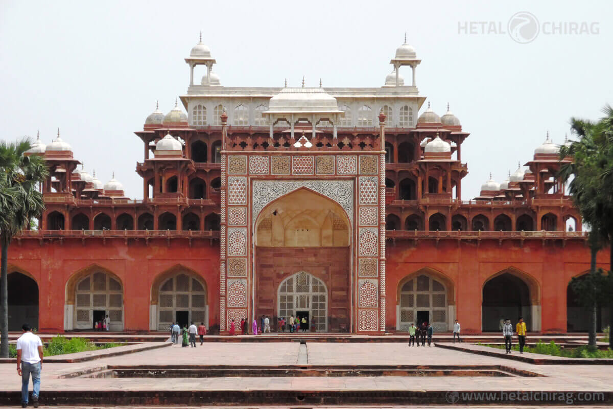 Akbar's-Tomb,-Agra,-India | Chirag Virani | Hetal Virani