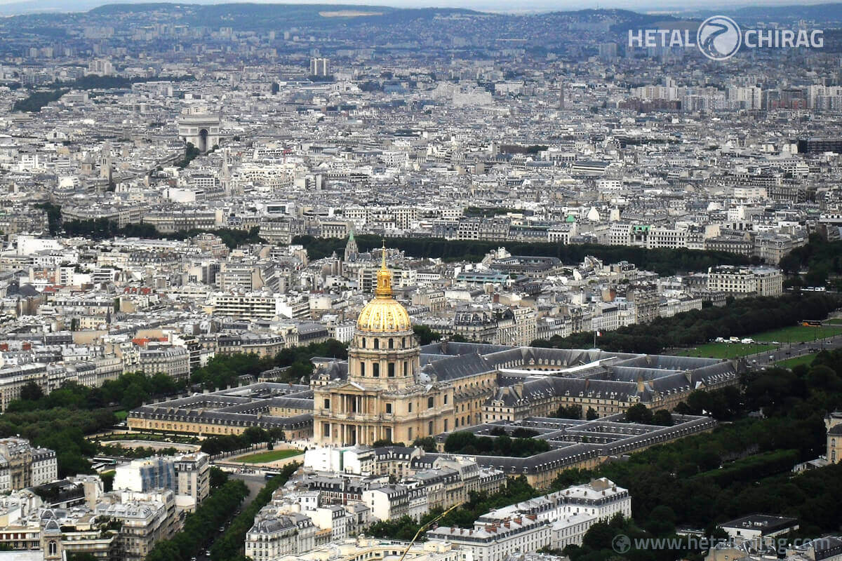 Maine-Montparnasse Tower, Paris, France | Chirag Virani | Hetal Virani