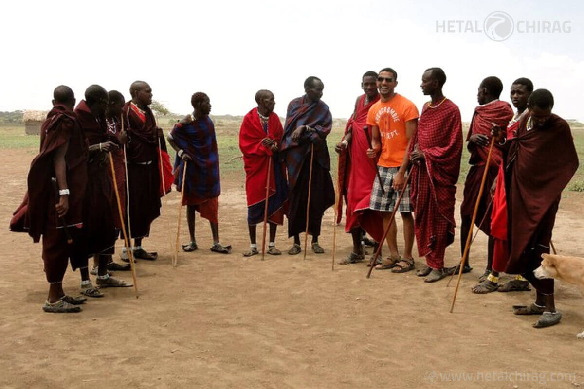 Maasai Village, Tanzania | Chirag Virani | Hetal Virani