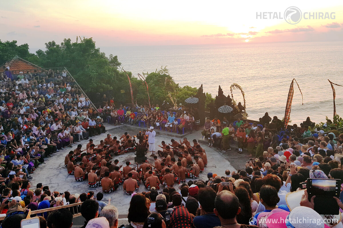 Kecak Dance, Uluwatu, , Bali, Indonesia | Chirag Virani | Hetal Virani