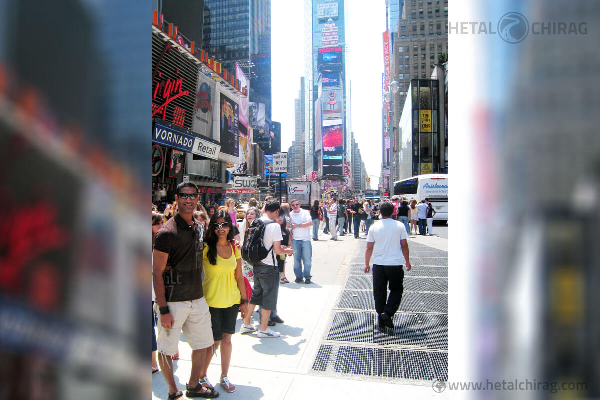 Times-Square,-New-York,-USA | Chirag Virani | Hetal Virani