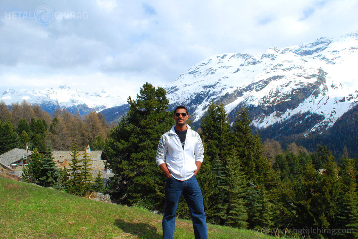 St. Moritz, Switzerland | Chirag Virani | Hetal Virani