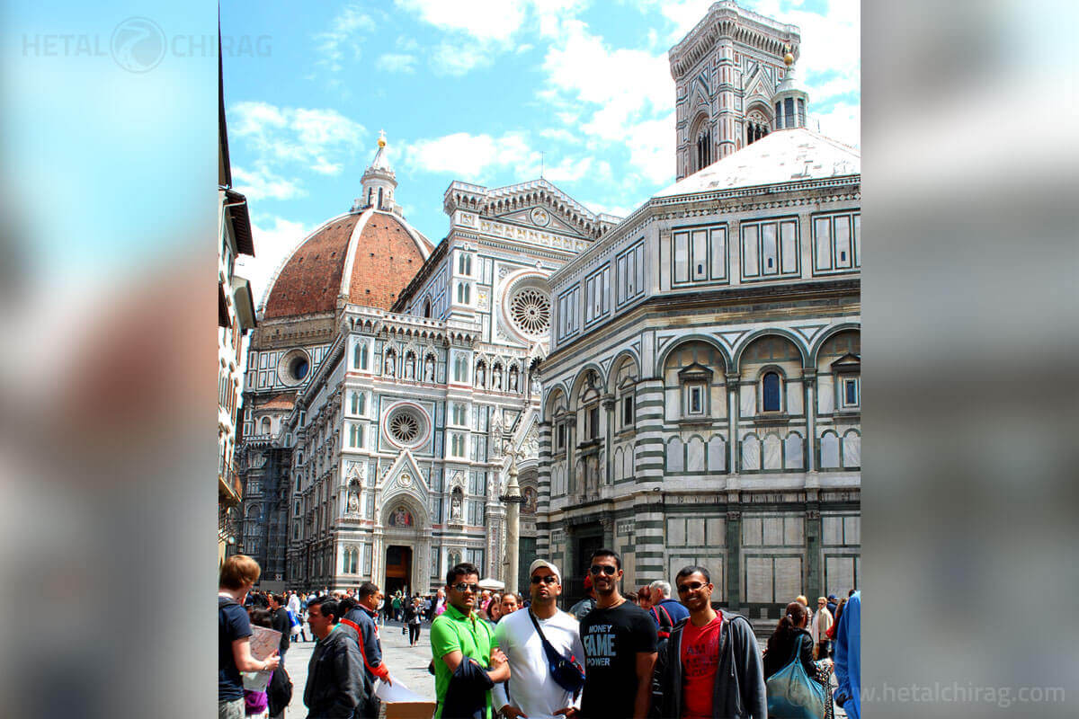 The Duomo - an iconic monument of Florence - Hetal Chirag